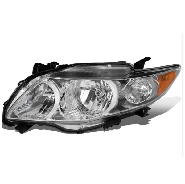 Headlight for Toyota Corolla 2009-2010 LH SE model