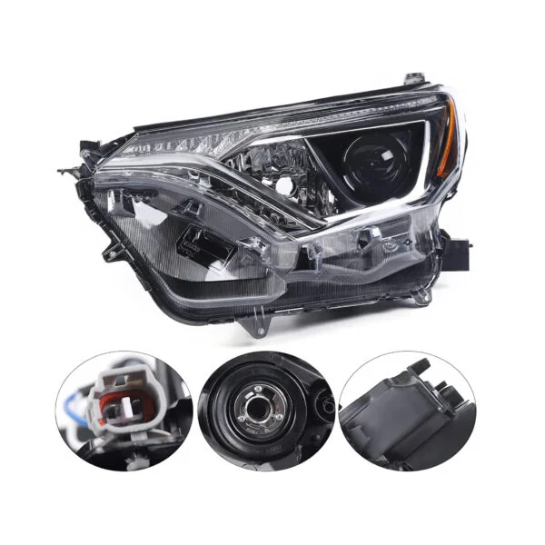 Headlight for Toyota Rav4 2016-2018 LH - Image 2