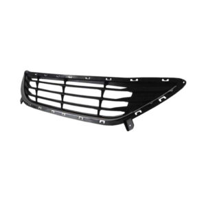Lower Grille for Hyundai Elantra 2011-2013 Without Chrome