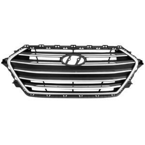 Upper Grille for Hyundai Elantra 2017-2018