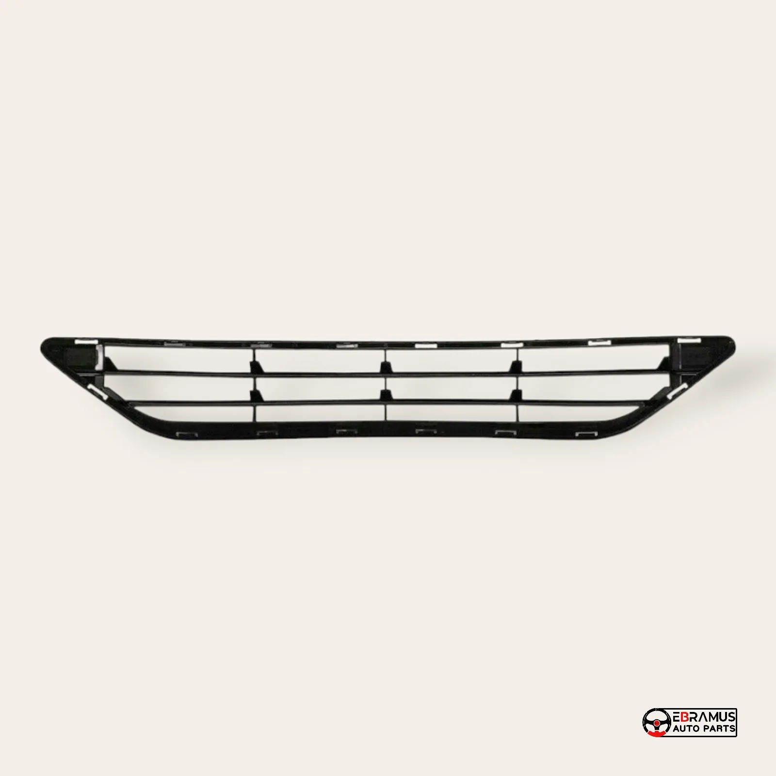 thumbnail image 2 of Front Upper Grille For Nissan Rogue Sport S SV SL 2017-2018 - Honeycomb Black & Chrome 2 of 6