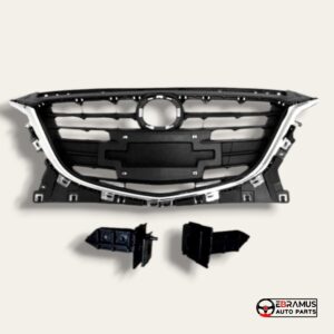 Upper Grille For Mazda 3 2014-2016 W/ chrome