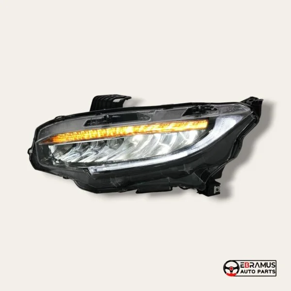 Headlight for Honda CIVIC 2016-2020 LED Model LH - Image 2