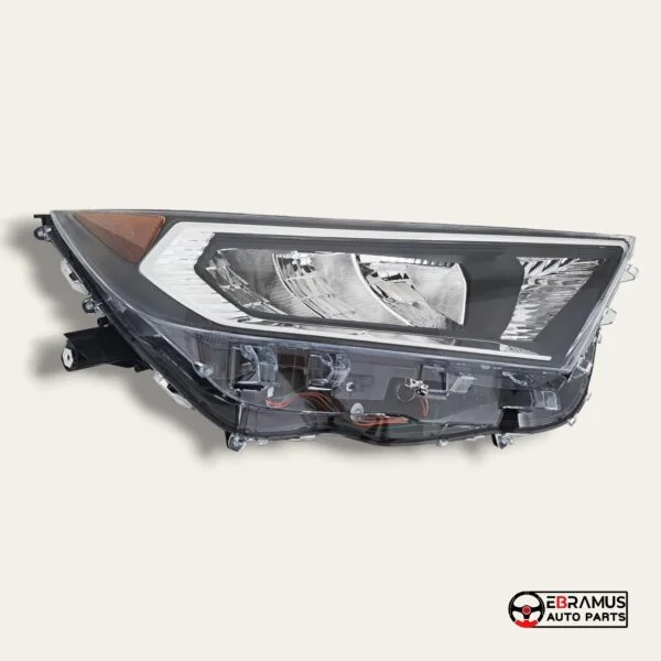 Headlight For toyota Rav4 2019-2023 XLE Chrome RH