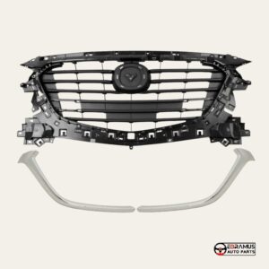 Upper Grille For Mazda 3 2017-2018 with chrome