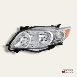 Headlight For Toyota Corolla 2009-2010 LH LE and CE Model
