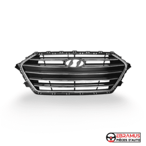 Upper Grille W/Chrome For Hyundai Elantra Sedan 2017-2018 - US Built