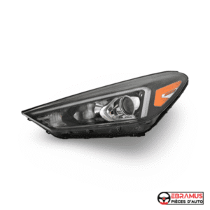 Headlight For Hyundai Tucson 2019-2020 Halogen w/ LED Position Lamp LH